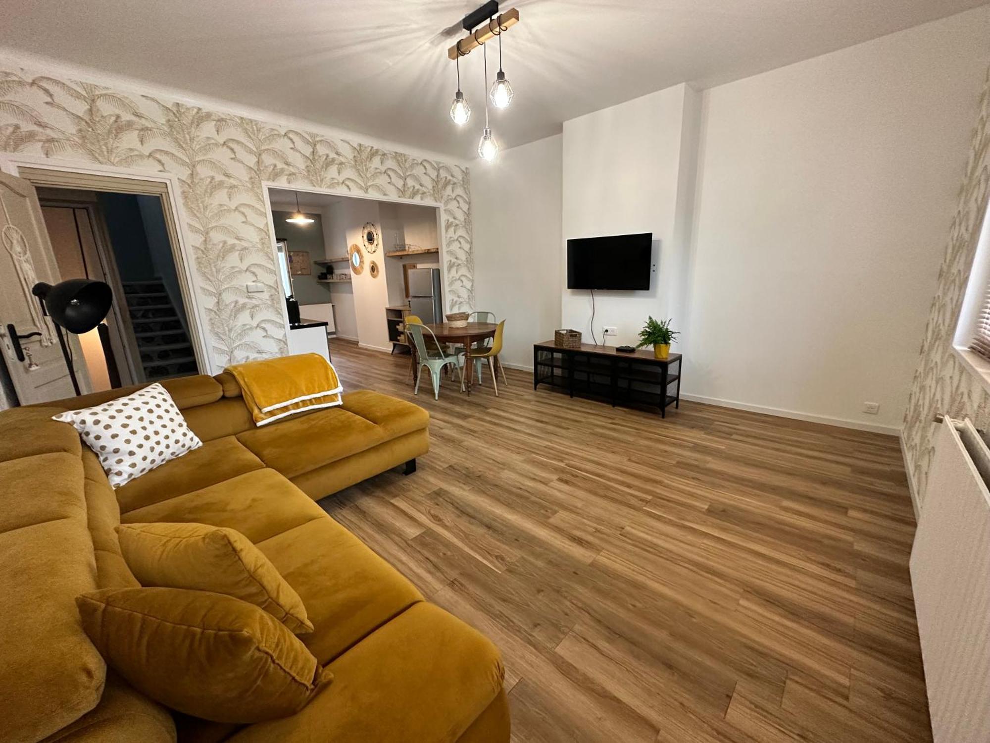Appartement Calme, Spacieux Et Chic En Centre Ville ! カレー エクステリア 写真
