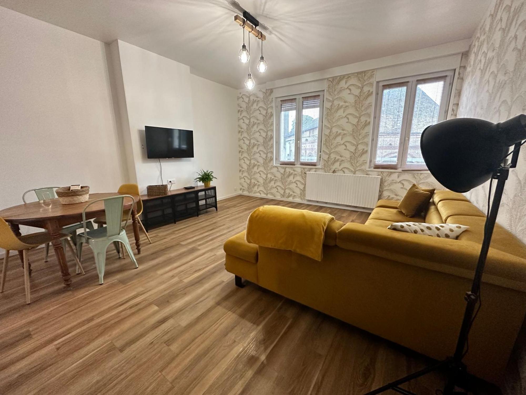 Appartement Calme, Spacieux Et Chic En Centre Ville ! カレー エクステリア 写真