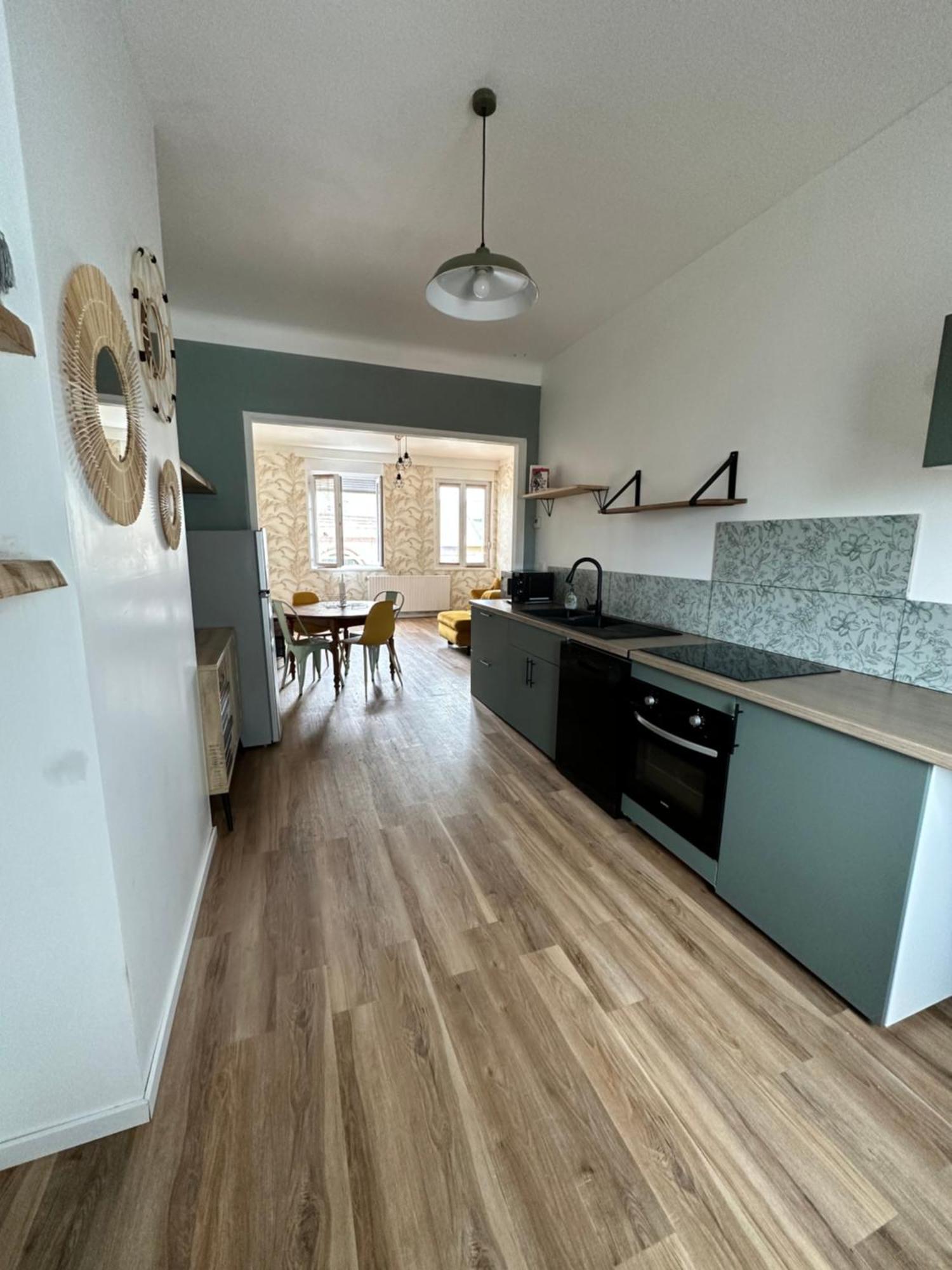 Appartement Calme, Spacieux Et Chic En Centre Ville ! カレー エクステリア 写真