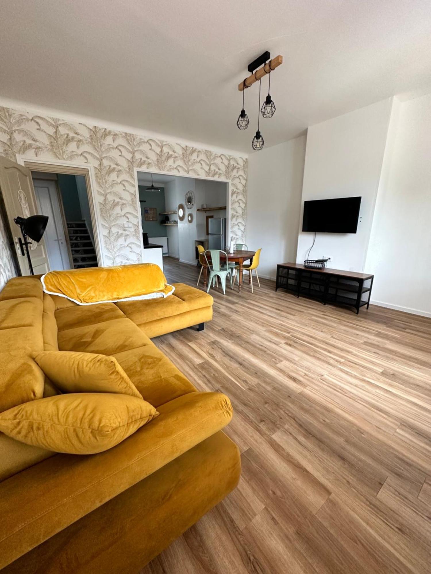Appartement Calme, Spacieux Et Chic En Centre Ville ! カレー エクステリア 写真